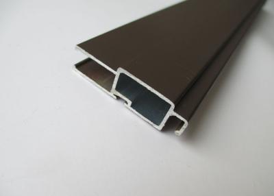 China Heat Treatment Outdoor Aluminum Extrusions Shapes Polishing Customized for sale