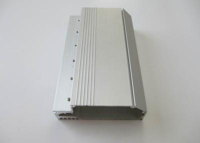 China Powder Coating standard aluminum extrusion profiles Punching Deep Processing 6063 for sale