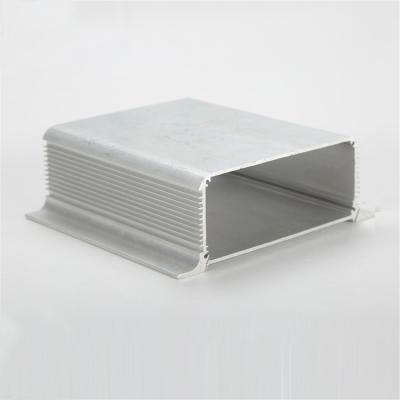 China Powder Coated Aluminium Enclosures Box Extruded Housing Milling Deep Process for sale