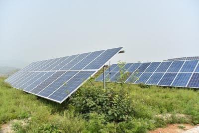 China Marco del panel solar de aluminio del alto polvo para los sistemas solares ISO9001 del montaje en venta