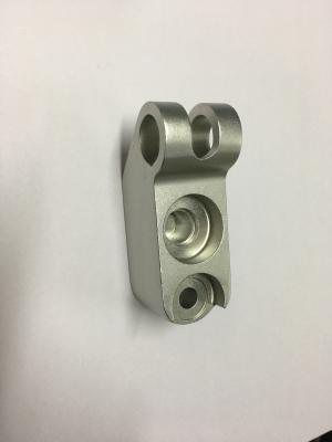 China Sandblasting Anodized CNC Machining Parts 7075 Aircraft Accessories Aluminum Parts for sale