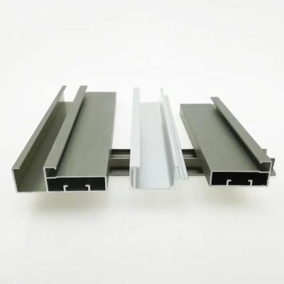 China Kitchen Cabinet Aluminium Extrusion G Handle Profiles Alloy 6000 Series for sale