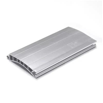 China Anodizing Roller Shutter Gates Aluminium Profiles Electrophoretic Roll Gate Piece for sale