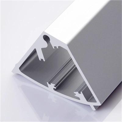 China 6063 / 6061 Aluminum Frame Extrusion Furniture Profile For Cabinet 40mm for sale