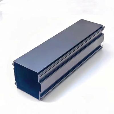 China Power supply aluminum box security aluminum case square tube aluminum shell en venta