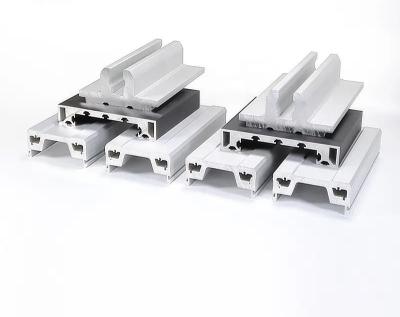China Customized Aluminum Guide Rail 6063 6061 Linear Modules Actuator Linear Bearing Linear Guide Rail for sale