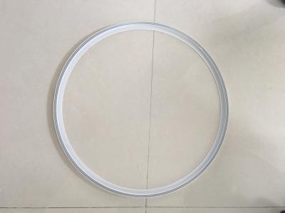 China White Powder Coated Welding Aluminum Parts for LED Panel Ceilling Light for sale