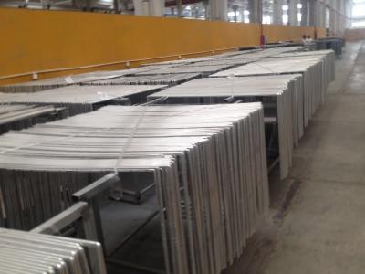 China CNC Bending Technology Aluminum Profile for Television Frame for sale