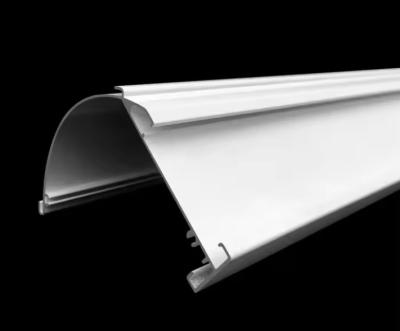 中国 Customize Aluminum Profile And Aluminium Profile For Curtain With Roller Shutter Box Profile 販売のため