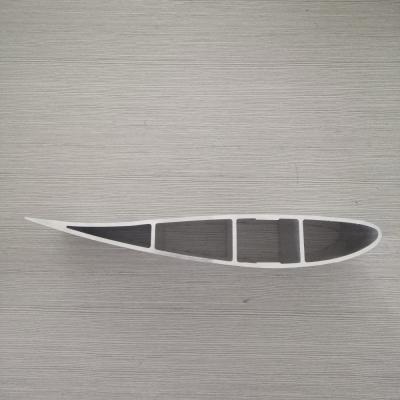 China Natural Anodized 6061T6 OEM Aluminum Extrusion Blade for Ventilation Fan for sale