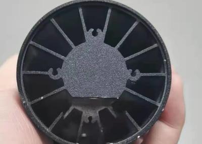 中国 60mm Diaのアルミニウム脱熱器は円形LEDのエンクロージャの黒の陽極酸化した6063T5を側面図を描く 販売のため