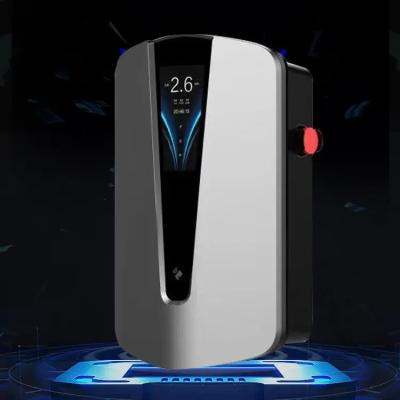 China Electric Car Wall Box Level 2 32A Fast Charging Wall EV Charger With Screen Display for sale