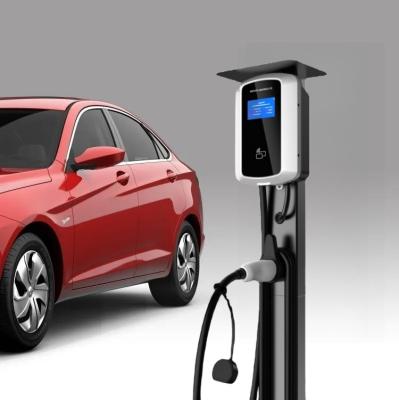 China App Version AC 22 Kilowatts Fast Wall Mounted EV Charging Station OEM EV Charger for sale