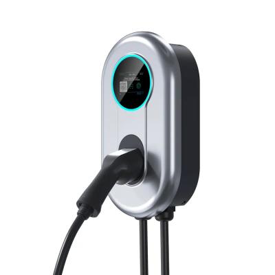 China Portable Bluetooth Charging 110V To 240V Type 1 EV Charger Leakage Protection for sale
