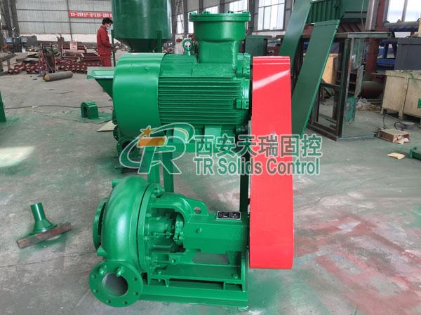 Shield drilling shear pump