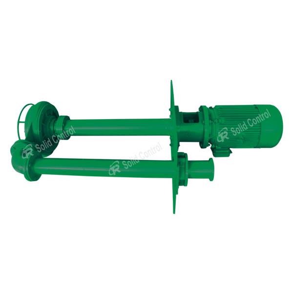 High capacity submersible slurry pump
