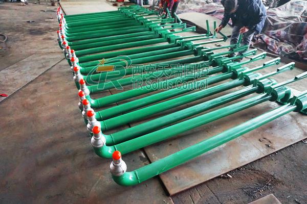High efficiency mud gun