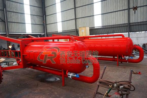 Good performance China mud gas separator