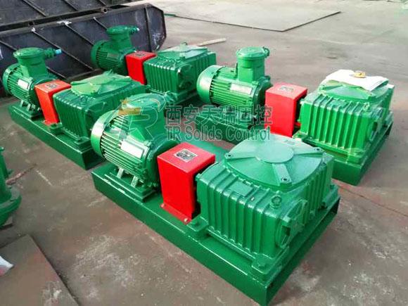 Solids control centrifugal pump