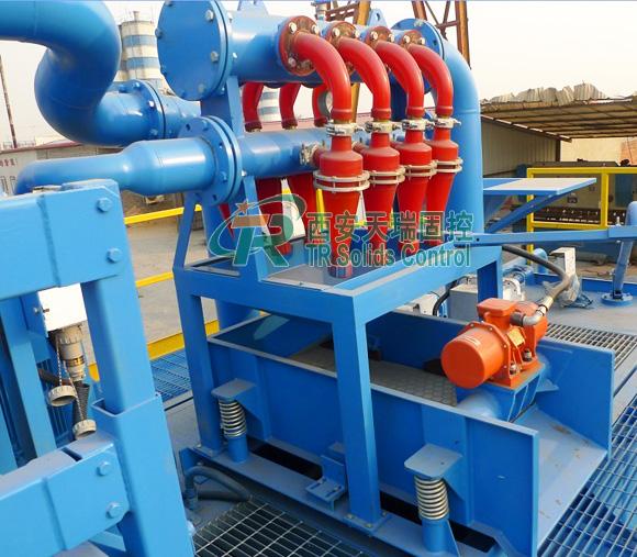 TRCN series mud desilter