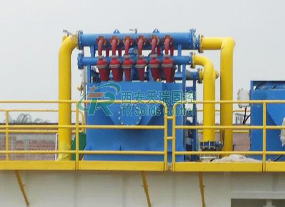 API standard mud cleaner