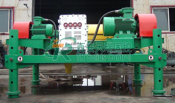 Drilling fluids mud centrifuge