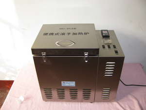The GRL—BX3Digital display roller heating furnace