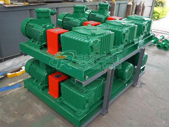 Drilling fluid mud agitator