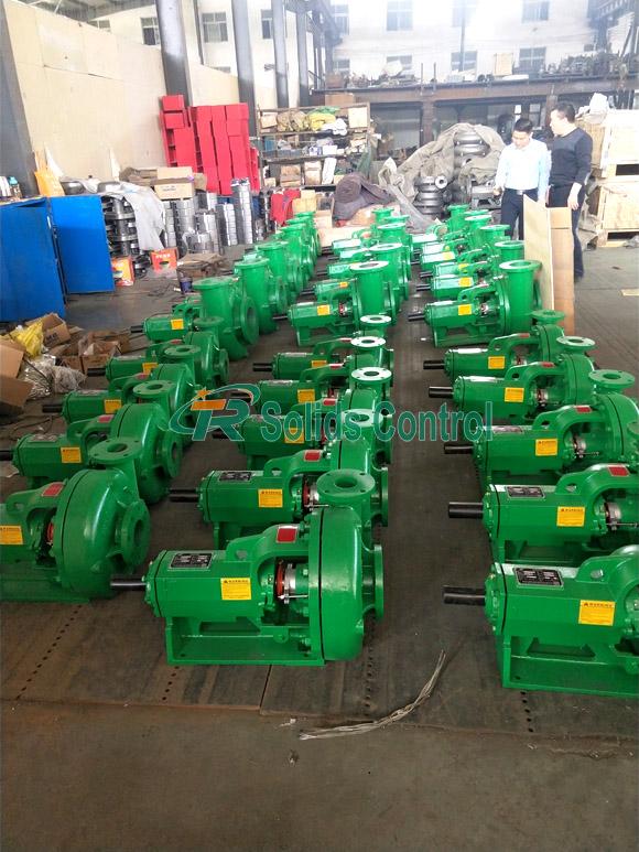 Drilling fluid centrifugal pump