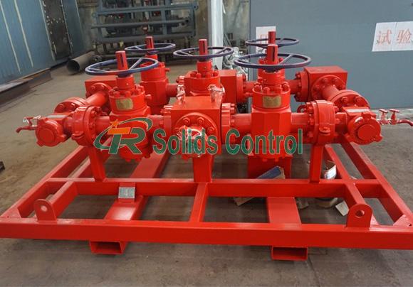 API 16C Choke manifold