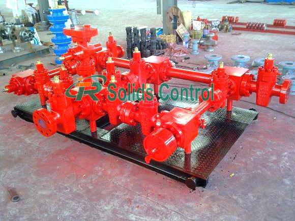 High Pressure choke manifold