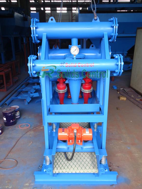 Mud cleaner for oil & gas drilling