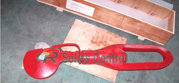 Oilfield sucker rod hook