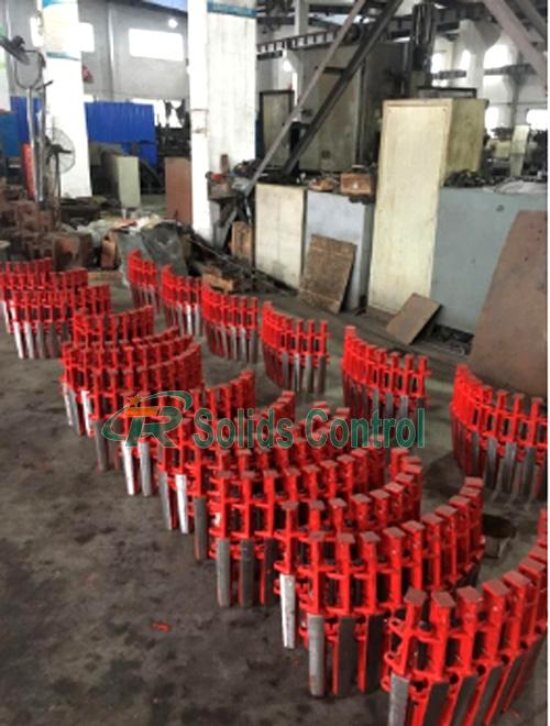 Oil drilling drill collar slip