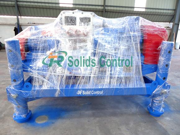 Oilfield mud centrifuge