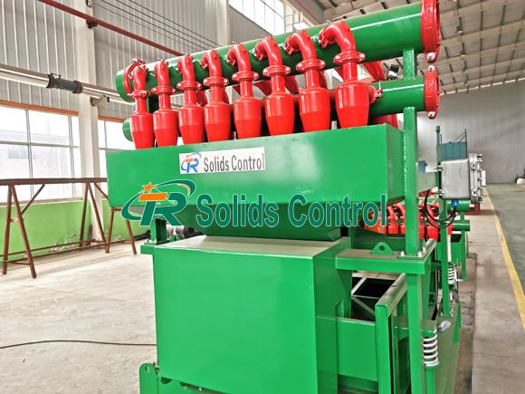 Good performance mud cleaner