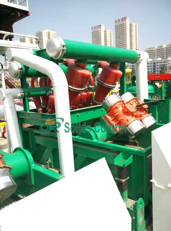 Well drilling mud cleaner
