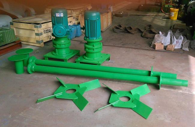 Good performance mud agitator
