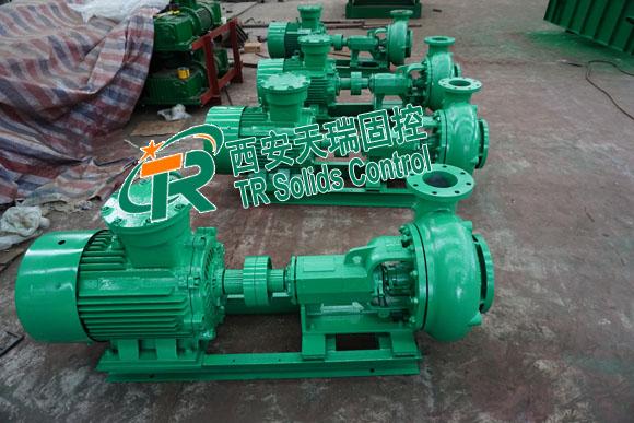 Centrifugal pump for oilfield drilling