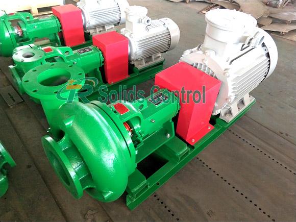 High performance centrifugal pump