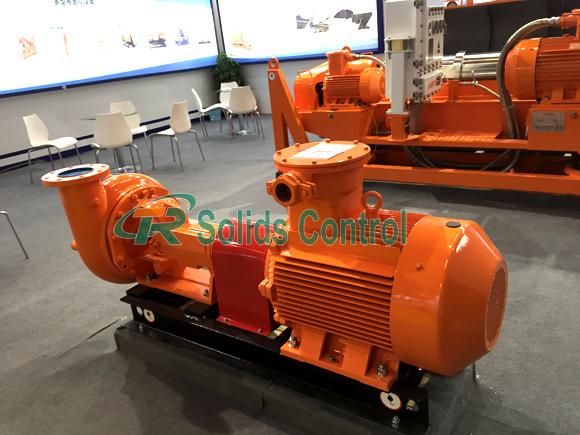 Centrifugal pump for oil well drilling