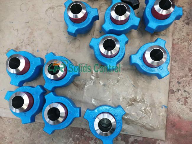 Oil drilling hammer union