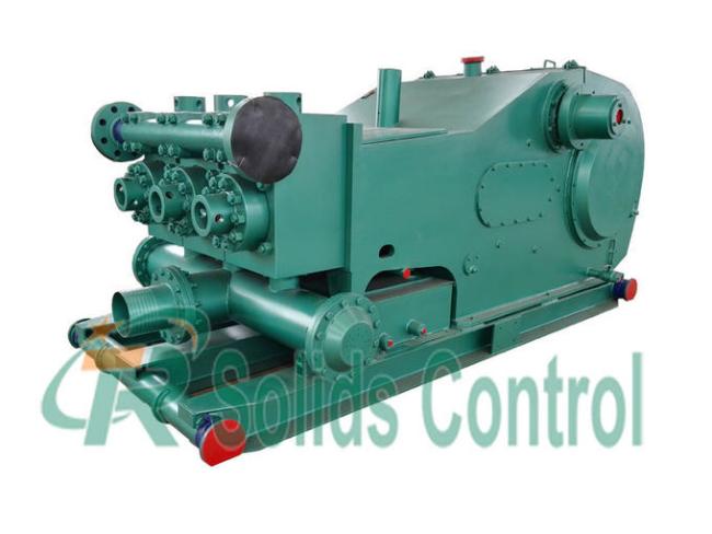 High quality drilling mud pump Oil Well Drilling F-800 Triplex Mud Pump Corrosion Resistant