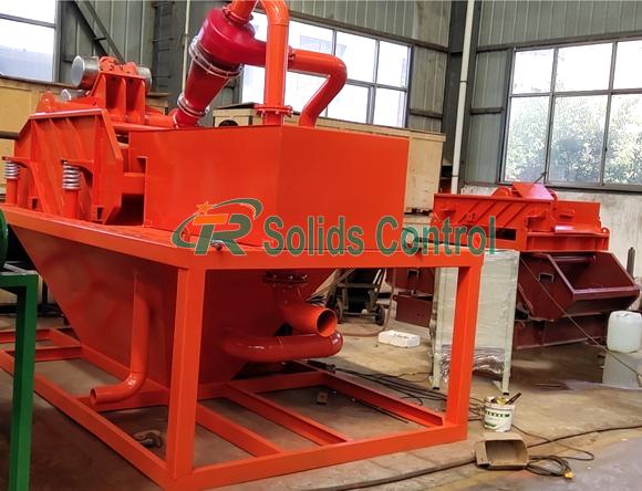China desanding plant supplier