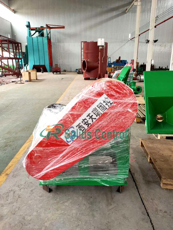 Shear pump for oil drilling