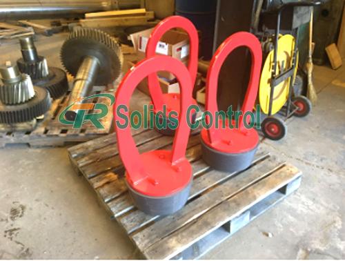 Lifting cap for oil drilling