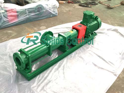 Screw pump for oilfield drilling