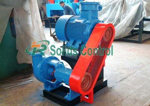 Oil drilling shear pump