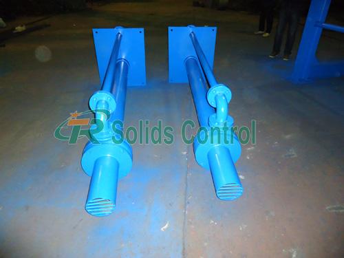 Submersible slurry pump for centrifuge