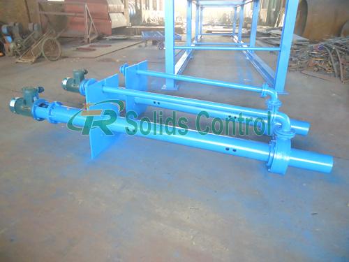 Oil drilling submersible slurry pump